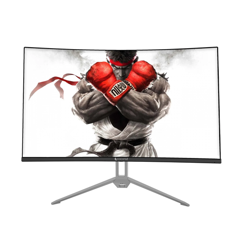 Coconut 24HDE 24 inch Curved LED Monitor with 75Hz Immerse Yourself in Seamless Curved Display