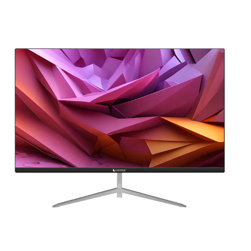 Coconut 27HDX 27 inch LED Frameless Ultra slim HD Monitor, 75Hz Refresh Rate, 1080p
