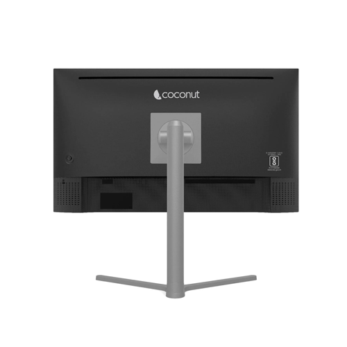 Coconut 27QHD 27 inch QHD IPS Frameless LED Monitor QHD IPS Display with 100Hz Refresh Rate