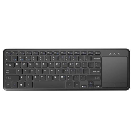 Coconut Bravo 2.0 Wireless   Bluetooth Keyboard with Touchpad, True Scissor Keys