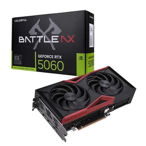 Colorful Battle AX GeForce RTX 5060 NB DUO 8GB-V Graphic Card