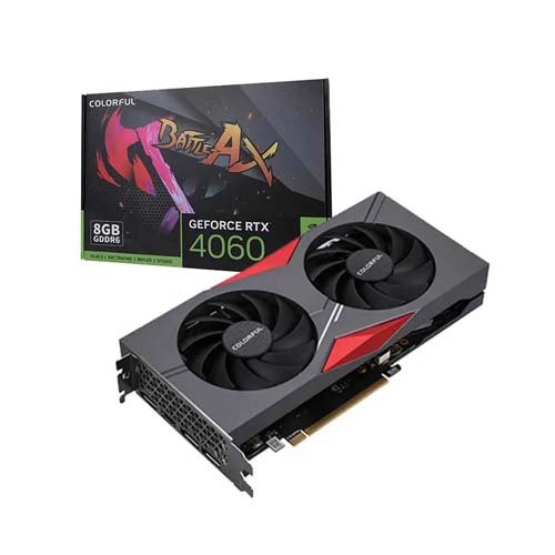 Colorful Geforce RTX 4060 Battle AX 8Gb GDDR6 Graphic Card NB DUO 8GB V2-V