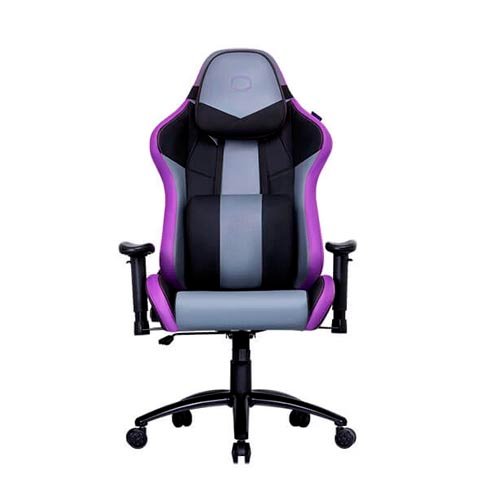 Cooler Master Caliber R3 Gaming Chair (Purple-Black) CMI-GCR3-PR