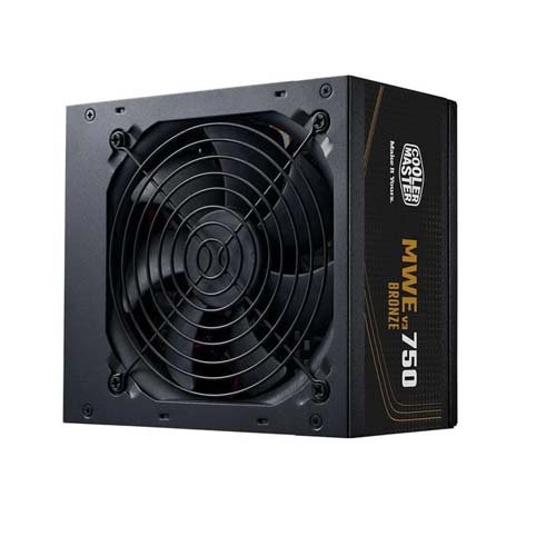 Cooler Master MWE Bronze 650 V3 ATX 3.1 80 Plus Bronze SMPS MPE-6501-ACABW-3BIN