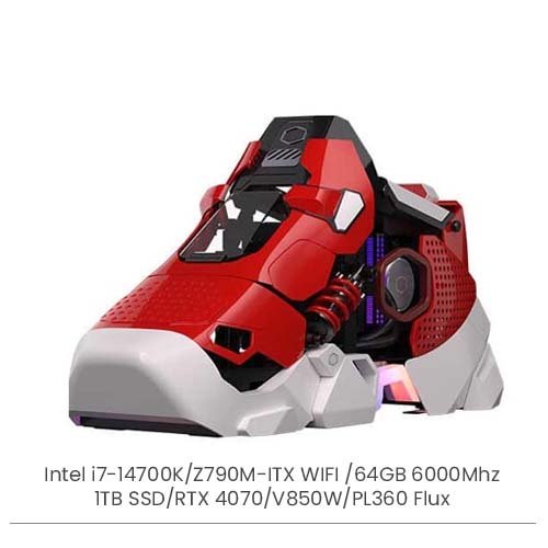 Cooler Master Sneaker X Pre Build PC II Desktop SNEAKER-X-PRE-BUILD-PC-II