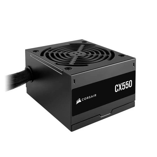 Corsair CX SERIES CX550 550 Watt 80 Plus Bronze Power Supply CP-9020277-IN