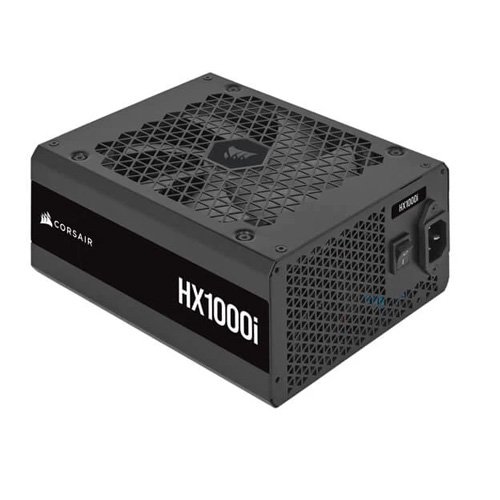 Corsair HX1000i 1000 Watt ATX 3.0 80 Plus Platinum SMPS Power Supply CP-9020259-IN