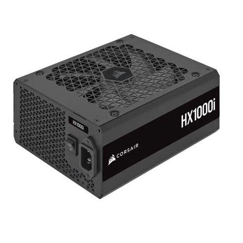 Corsair HX1000i 1000 Watt ATX 3.0 80 Plus Platinum SMPS Power Supply CP-9020259-IN