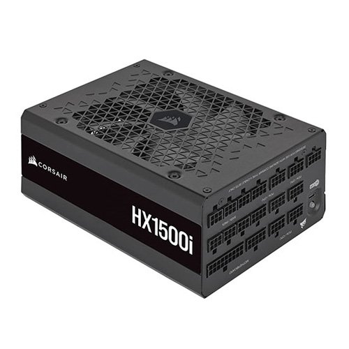 Corsair HX1500i 1500 Watt ATX 3.0 80 Plus Platinum Power Supply CP-9020261-IN