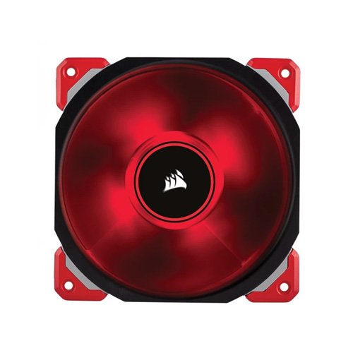Corsair ML120 PRO LED Red 120mm PWM Premium Magnetic Levitation Single Fan CO-9050042-WW