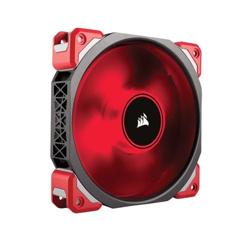 Corsair ML120 PRO LED Red 120mm PWM Premium Magnetic Levitation Single Fan CO-9050042-WW