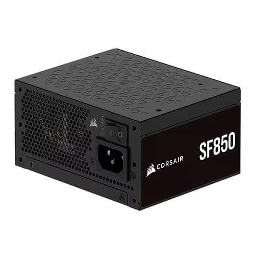 Corsair SF850 80 PLUS Platinum Fully Modular ATX 3.1 PCIe 5.1 850W SFX Power Supply Black CP-9020256-IN