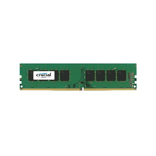 Crucial 4GB DDR4 2400 MHz UDIMM RAM CB4GU2400
