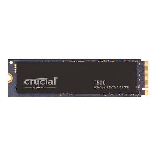 Crucial 500GB T500 PCIe 4.0 x4 M.2 Internal SSD CT500T500SSD8