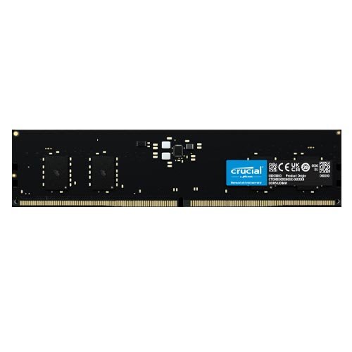 Crucial 8GB (1x8GB) DDR5 5600MHz Desktop Memory CT8G56C46U5