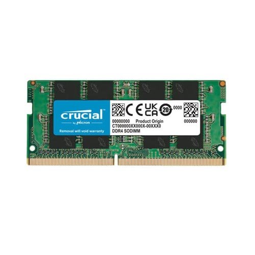 Crucial 8GB Laptop DDR4 3200 MHz SODIMM Laptop Memory CB8GS3200