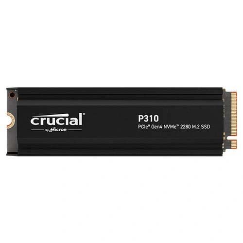 Crucial P310 2TB NVMe Gen4 SSD with Heatsink CT2000P310SSD5