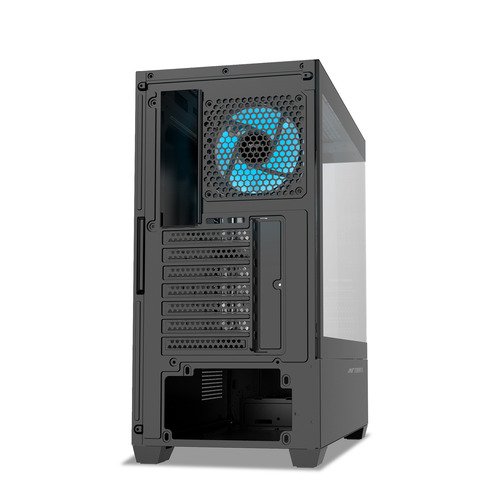 Ant Esports Crystal Z3 ARGB (ATX) Mid Tower Cabinet (Black)