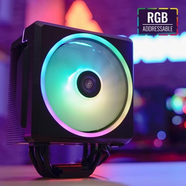 Aerocool Cylon 4F ARGB CPU Air Cooler