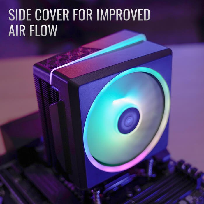 Aerocool Cylon 4F ARGB CPU Air Cooler