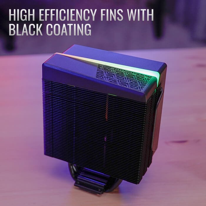 Aerocool Cylon 4F ARGB CPU Air Cooler