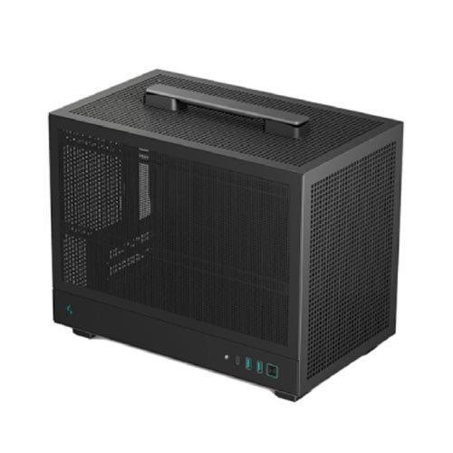 DeepCool CH160 Mesh M-ITX Mini Tower Case R-CH160-BKNMI0-G-1