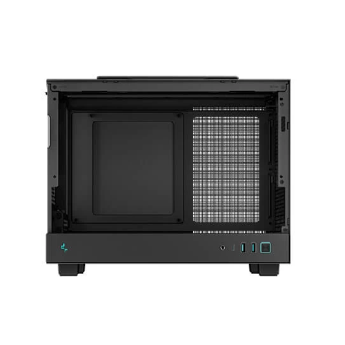 DeepCool CH160 (Mini-ITX) Mini Tower Cabinet Black R-CH160-BKNGI0-G-1