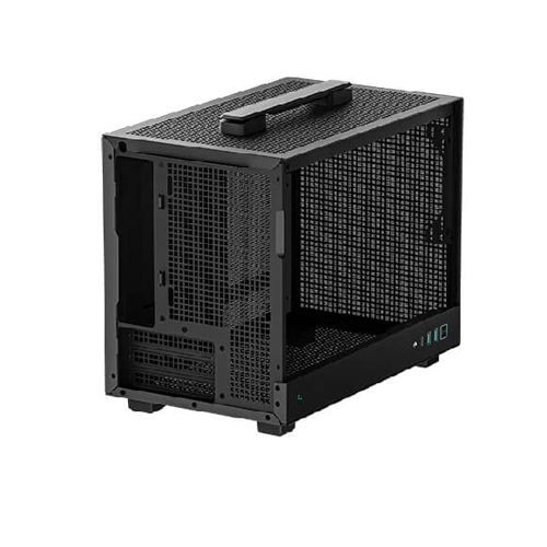 DeepCool CH160 (Mini-ITX) Mini Tower Cabinet Black R-CH160-BKNGI0-G-1