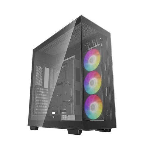 DeepCool CH780 ARGB (E-ATX) Full Tower Cabinet (Black) R-CH780-BKADE41-G-1