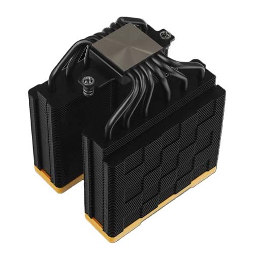 Deepcool AK620 Zero Dark Zoria 120mm Air Cooler Black R-AK620-BKNPMN-E