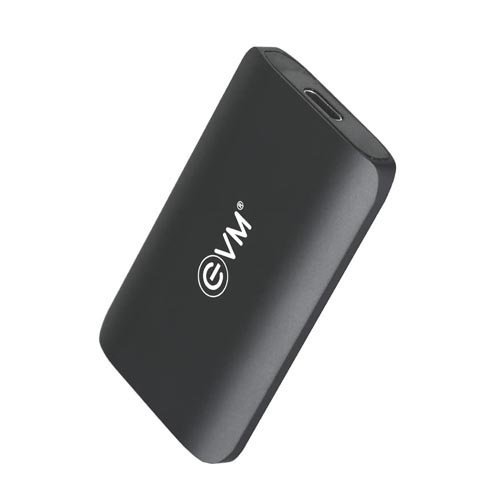 EVM EnSave 2TB Smallest Portable External SSD with 3D NAND Flash EPSSD/2TB