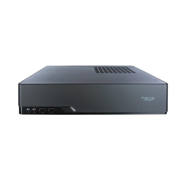 Fractal Design Node 202 (M-ITX) Mini Tower Cabinet Black FD-CA-NODE-202-BK