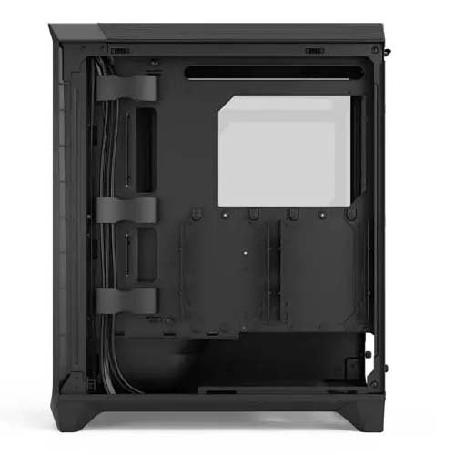Fractal Design Meshify 3 RGB Light Tinted TG Side Panel ATX Mid Tower Cabinet Black FD-C-MES3A-06