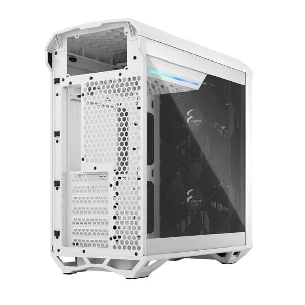 Fractal Design Torrent Compact White TG Clear tint Cabinet FD-C-TOR1C-03