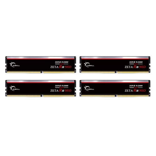 G.SKILL Zeta R5 Neo 64GB (4x16GB) 6400MHz DDR5 Memory F5-6400R3239G16GQ4-ZR5NK