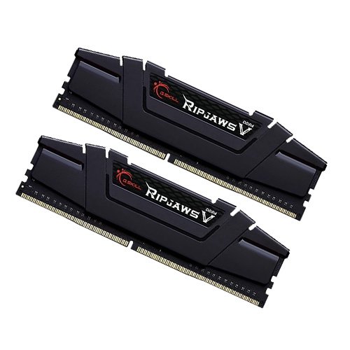 G.Skill Ripjaws V 16GB (8GBx2) DDR4 3600MHz Desktop memory F4-3600C16D-16GVKC
