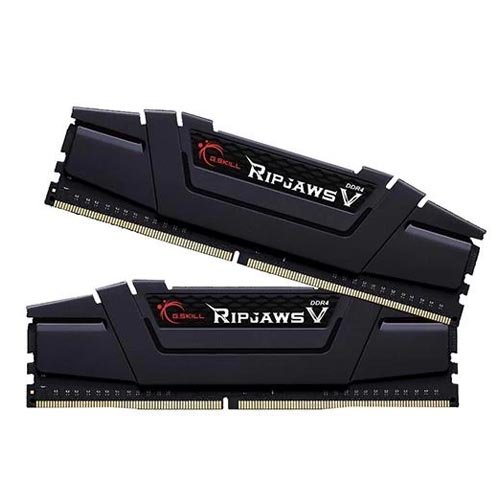 G.Skill Ripjaws V 32GB (16GBx2) DDR4 3600MHz Black Memory F4-3600C18D-32GVK