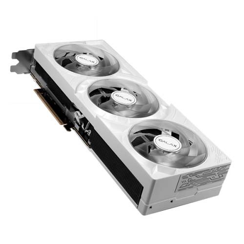 GALAX GeForce RTX 5080 1-Click OC White 16GB GDDR7 Graphic card 58NZN6MDBCWH