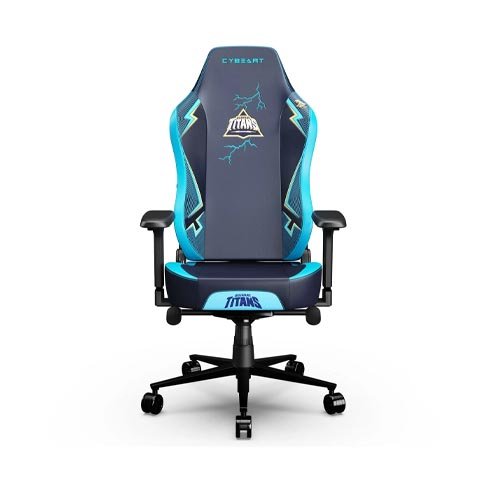 Cybeart Gujarat Titans Gaming / Office Chair GC-PUAPEX-GT01