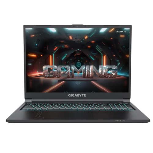 GIGABYTE G6 MF-H2IN853KH 16 inch i7-13620H RTX 4050 GPU 16GB Memory 512GB SSD Gaming Laptop