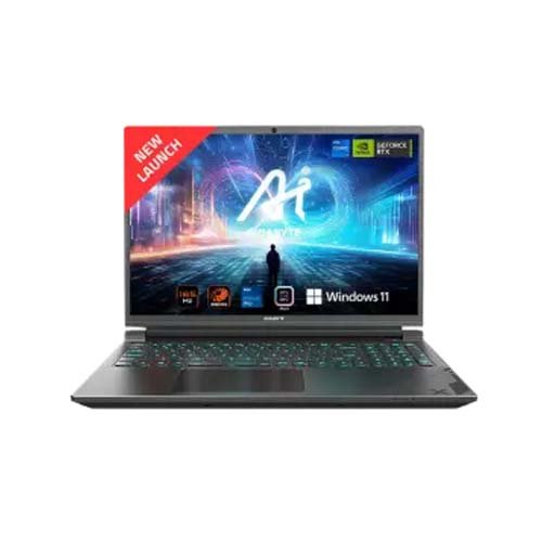 GIGABYTE G6X 9KG-43IN853SH 15.6 inch i7-13650HX RTX 4060 GPU 16GB Memory 512GB SSD Gaming Laptop