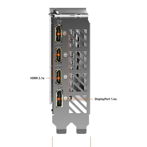 GIGABYTE GeForce RTX 4060 EAGLE OC ICE 8G Graphics Card GV-N4060EAGLEOC ICE-8GD