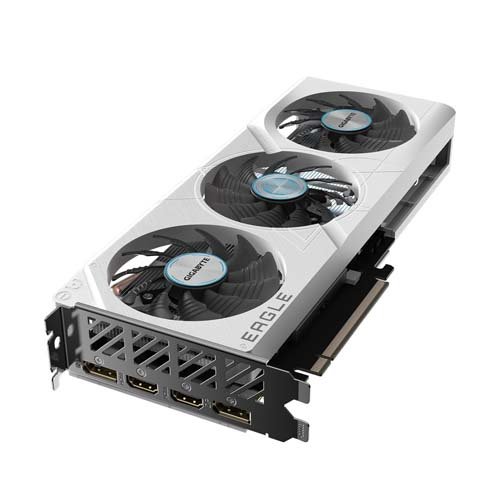 GIGABYTE GeForce RTX 4060 EAGLE OC ICE 8G Graphics Card GV-N4060EAGLEOC ICE-8GD