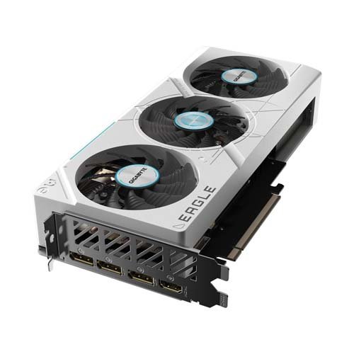GIGABYTE GeForce RTX 4070 Super Eagle OC ICE 12G Graphics Card GV-N407SEAGLEOC ICE-12GD