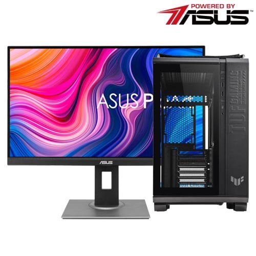 Gamma AMD Gamers Elite Build Pro-Art Edition Powered by ASUS