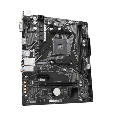 Gigabyte A520M K V2 AMD Motherboard A520M-K-V2