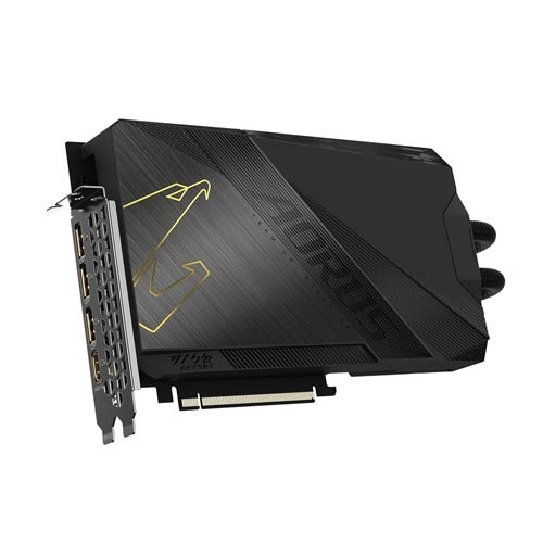 Gigabyte Aorus GeForce RTX 3090 Ti Xtreme Waterforce 24G Graphic Card GV-N309TAorusX W-24GD
