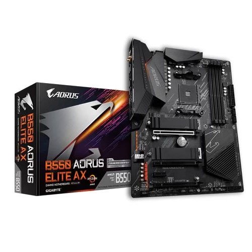 Gigabyte B550 Aorus Elite AX (Wi-Fi) AMD Motherboard