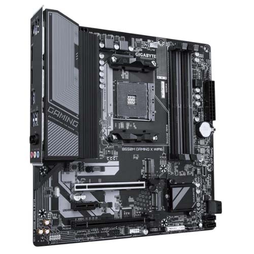 Gigabyte B550M GAMING X WIFI6 AM4 Motherboard