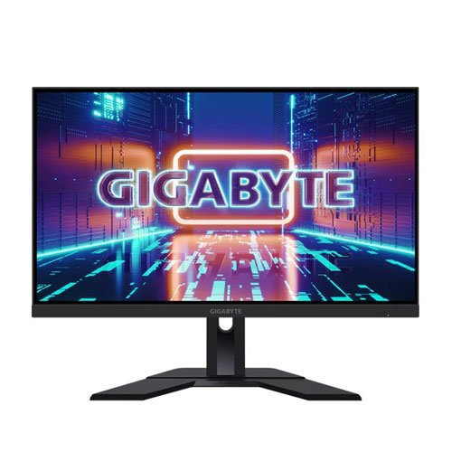 Gigabyte G27Q 27 Inch Monitor (Adaptive Sync, 1ms Response Time, 144Hz Refresh Rate, Frameless, Flicker Free, QHD IPS Panel, HDMI, Displayport, Speakers)